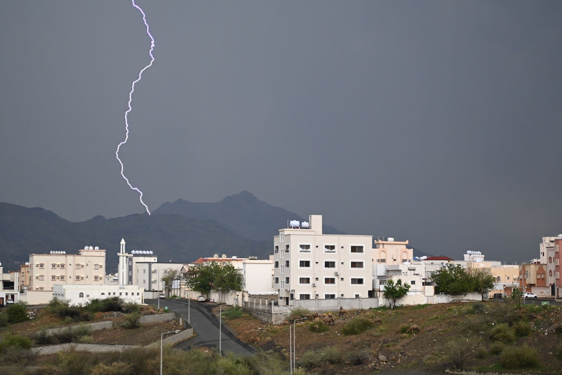 Houthi Strike Hits Building at Saudi Aramco Headquarters